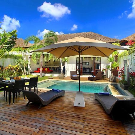Villa Calypso By Optimum Bali Villas Семиняк Екстериор снимка