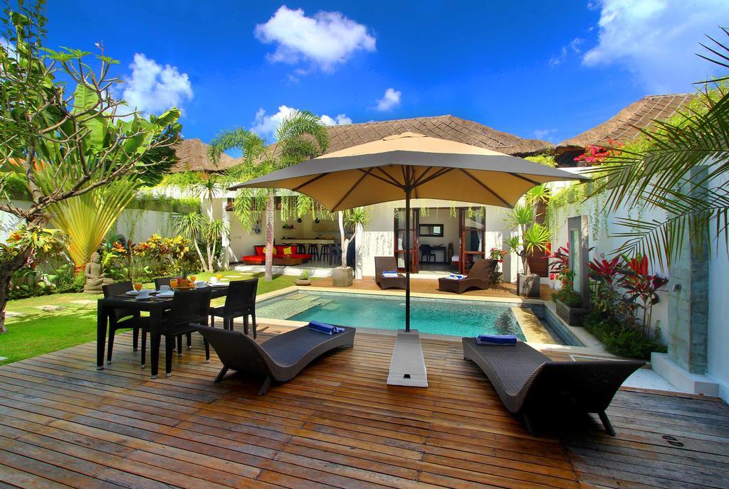 Villa Calypso By Optimum Bali Villas Семиняк Екстериор снимка