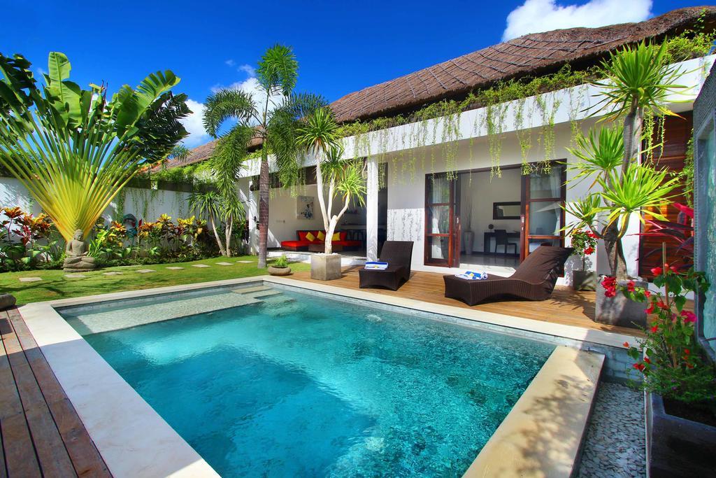 Villa Calypso By Optimum Bali Villas Семиняк Екстериор снимка