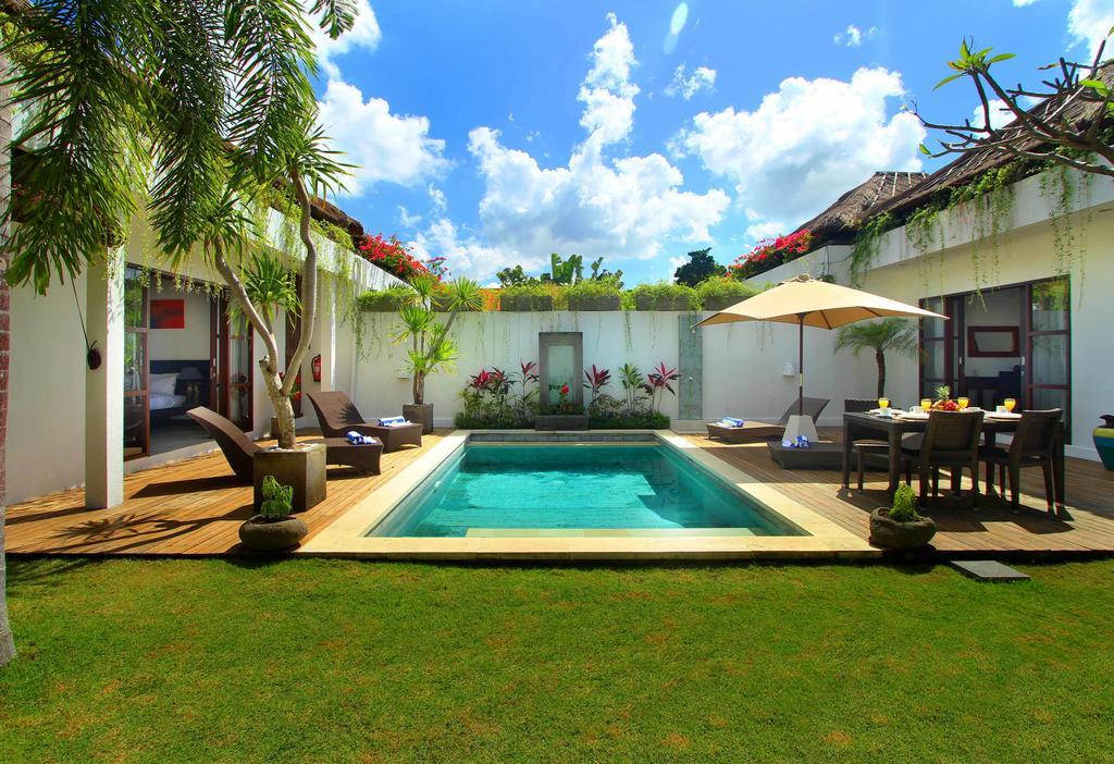 Villa Calypso By Optimum Bali Villas Семиняк Екстериор снимка